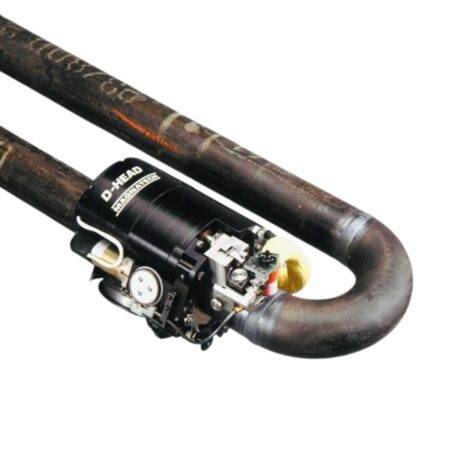 Magnatech D Head pipe welding