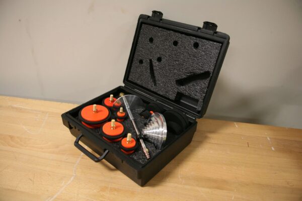 Purge Plug Kit with Hard Case