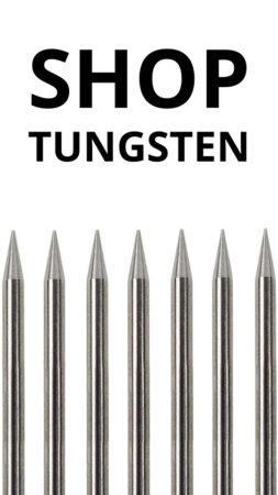 Shop Tungsten Banner Vertical