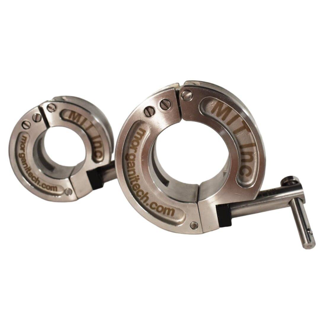 tube tacking clamps