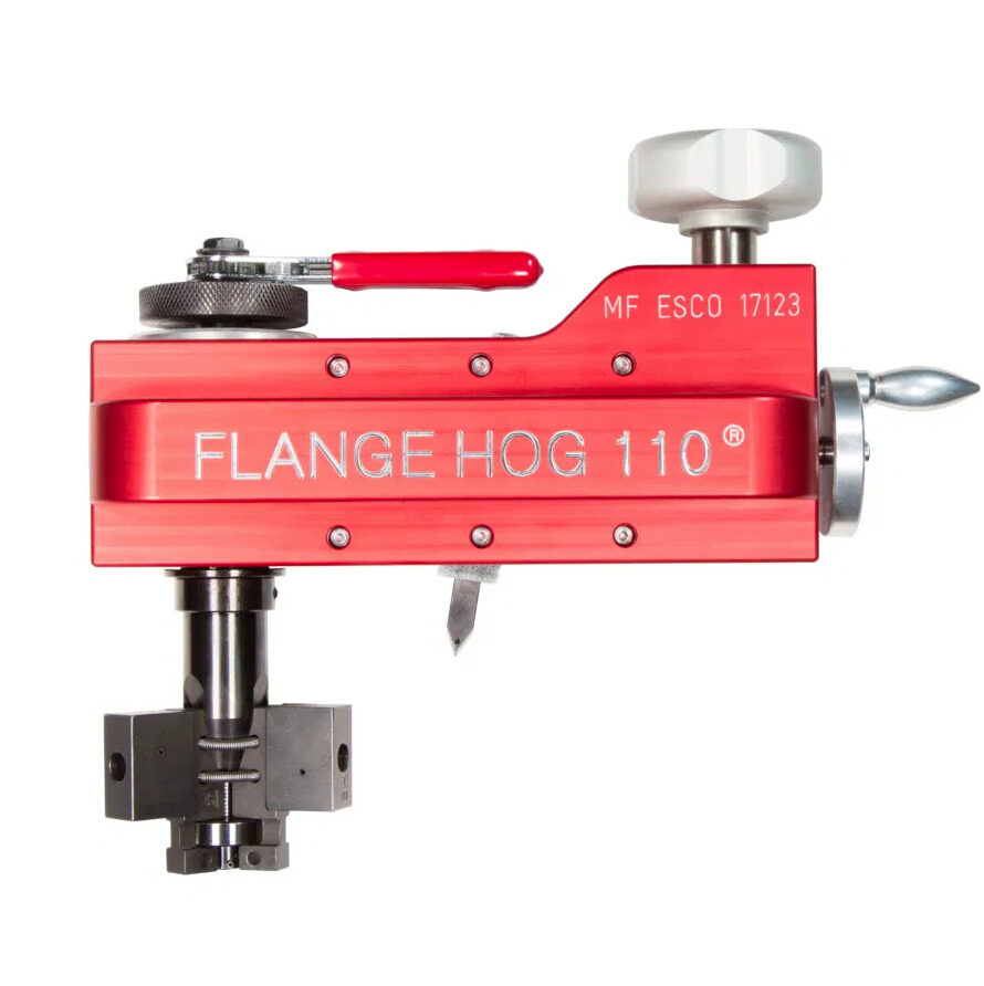 110 Flange Hog Manual Flange Facing Machine