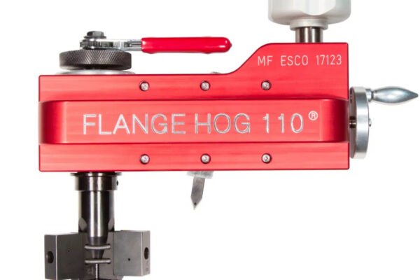 110 Flange Hog Manual Flange Facing Machine