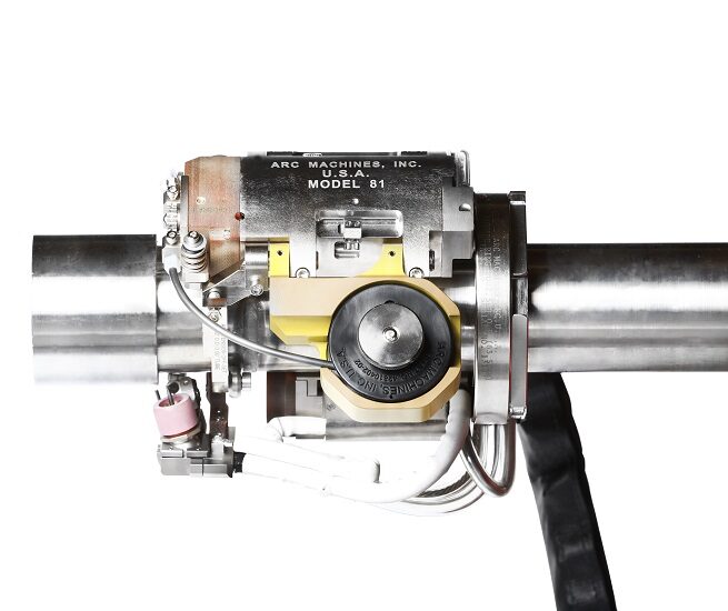 AMI Model 81 Weld Head