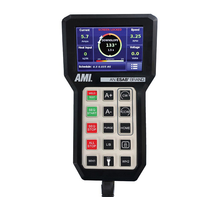 AMI Orbital Welding Remote Pendant