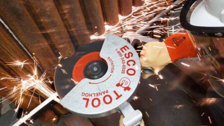 APS 438 MILLHOG Boiler Tube Cutting Saw