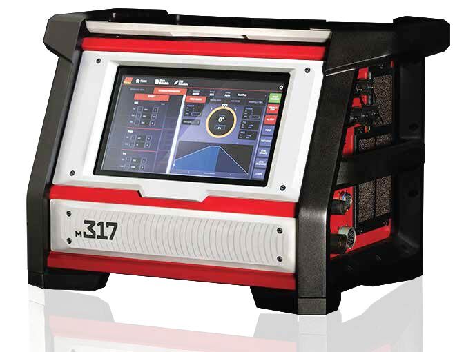 Arc Machines Model 317 Power Source