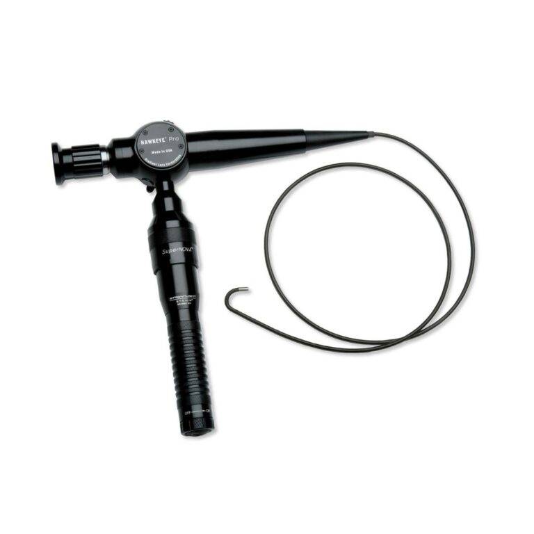 Hawkeye Flexible Borescope Inspection Camera Industrial Technology
