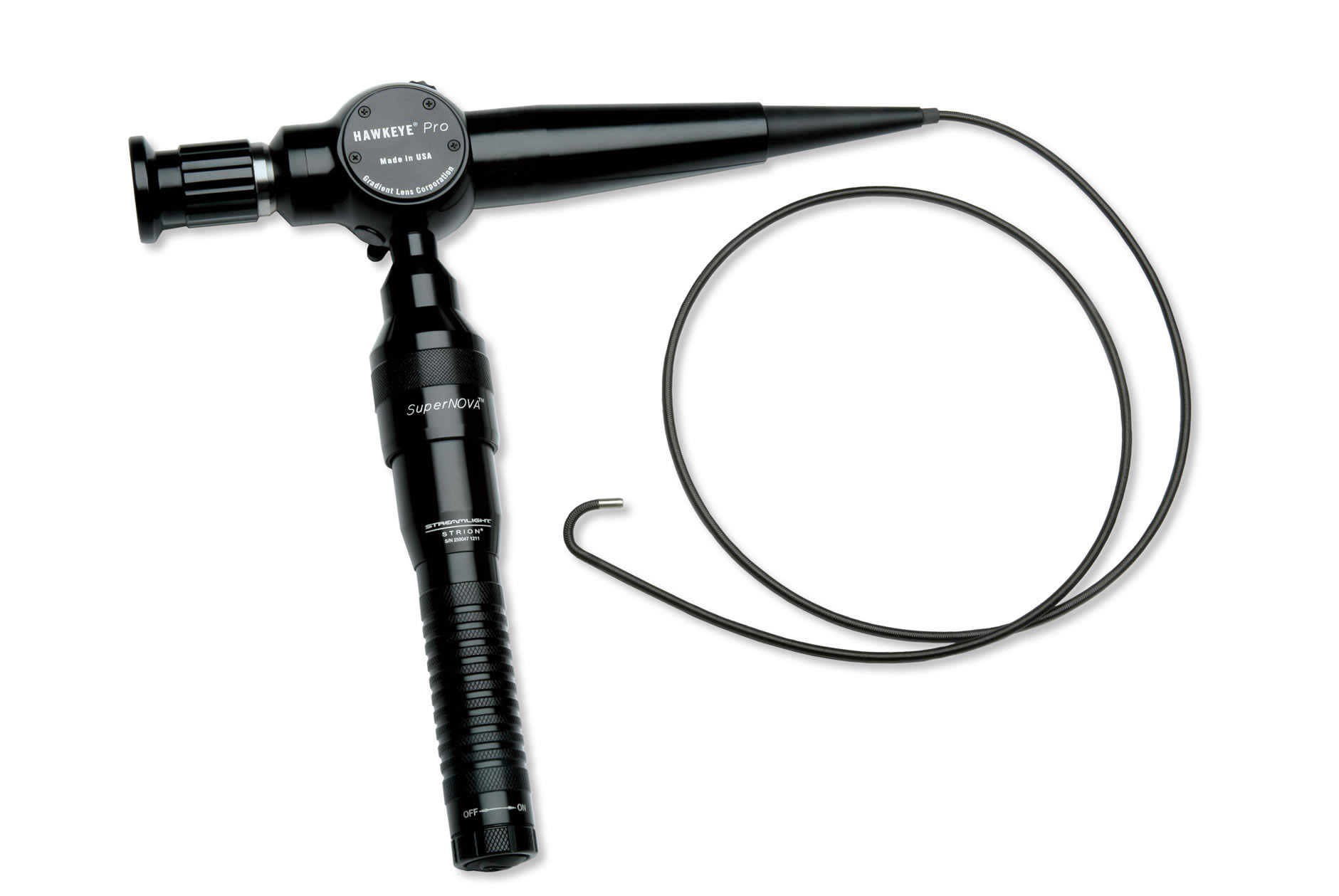 Hawkeye Flexible Borescope Inspection Cameras