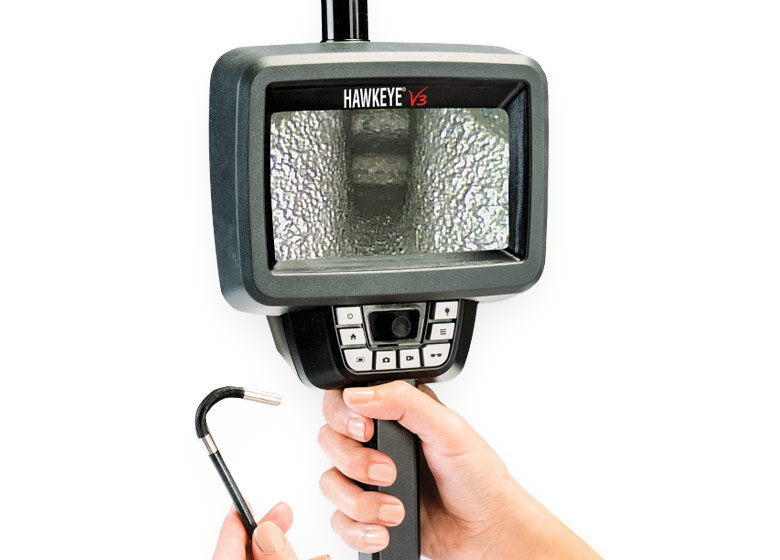Hawkeye V3 Remote Visual Inspection System