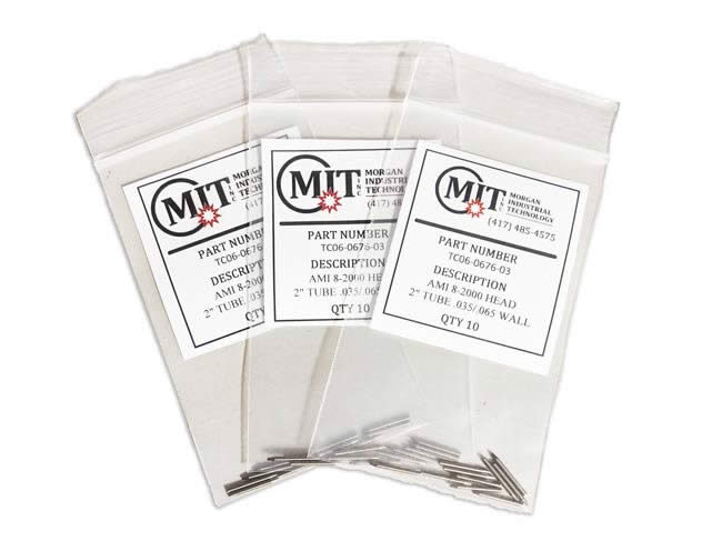 MIT Ceriated Tungsten Electrodes