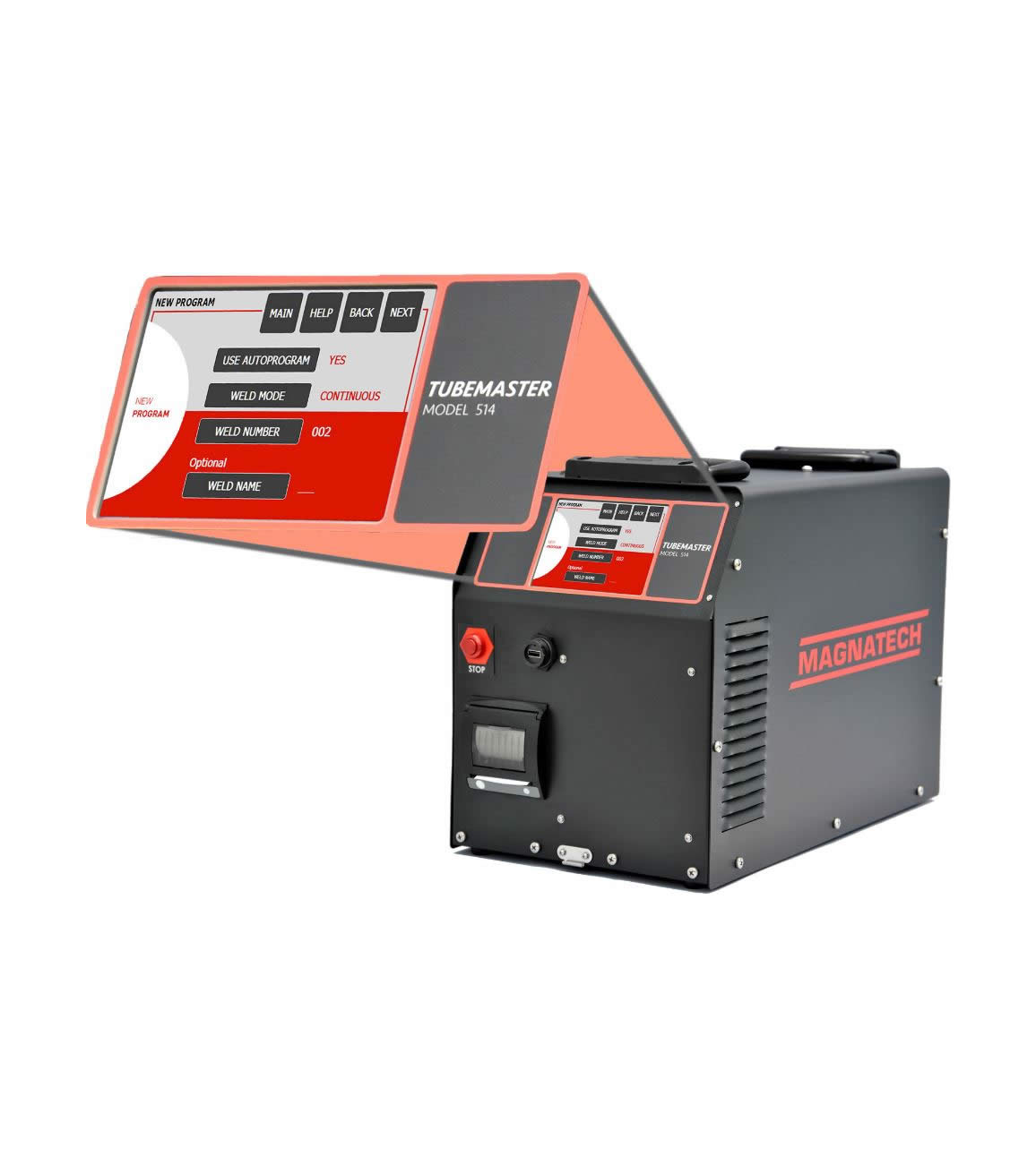 Magnatech 514 MIT Orbital Welding Technical Support