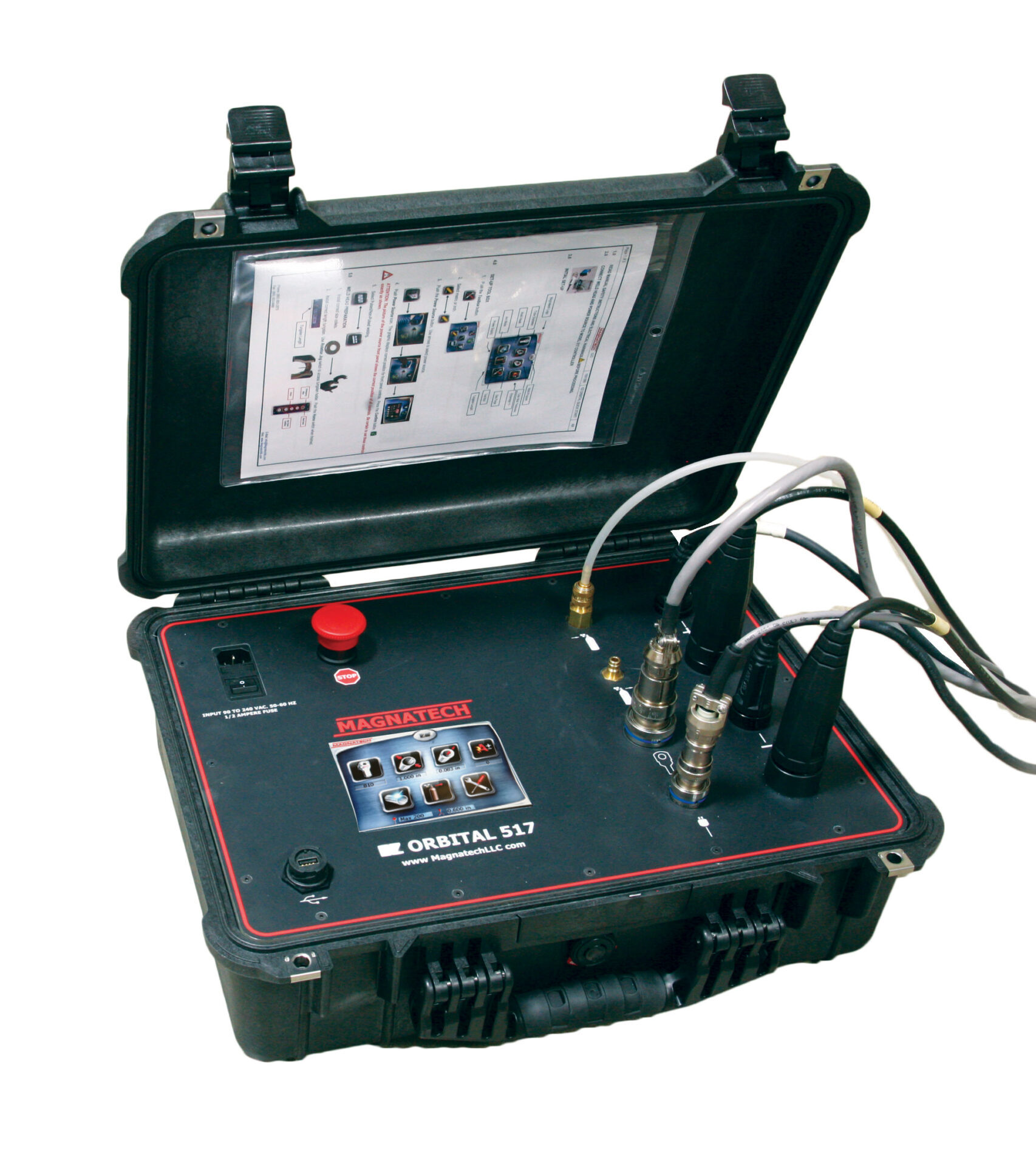 Magnatech 517 EZ orbital power supply