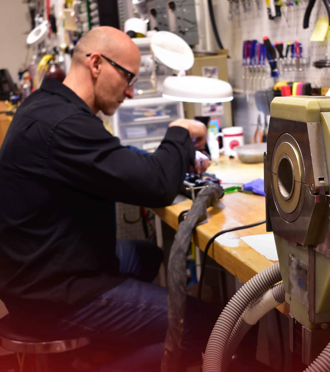 Orbital Welding Machine Repair