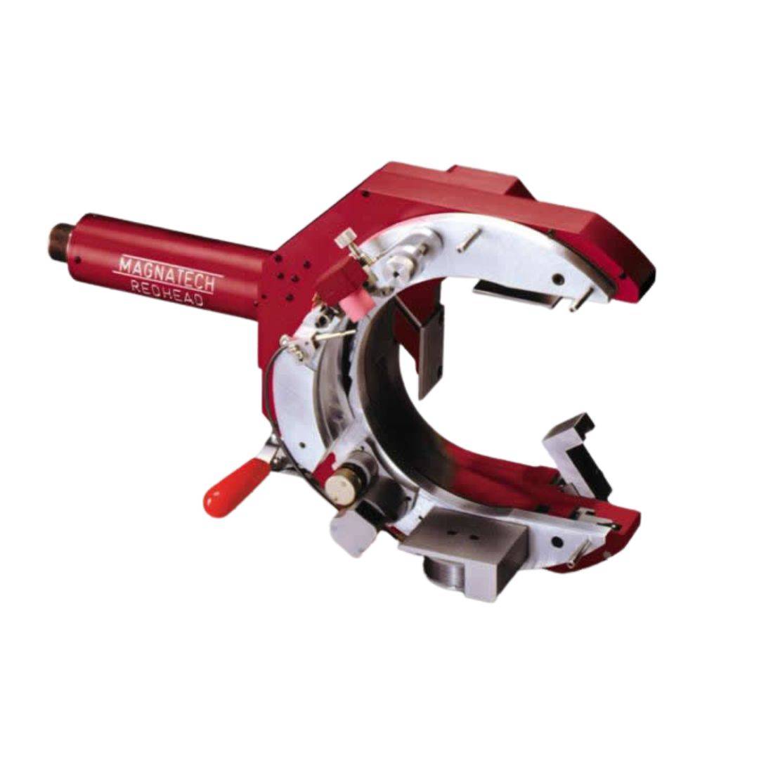 Red Head Open Weld Head From Magnatech