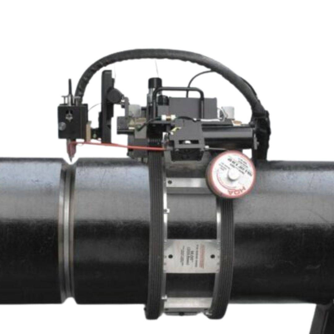Magnatech T Head Pipe Welding