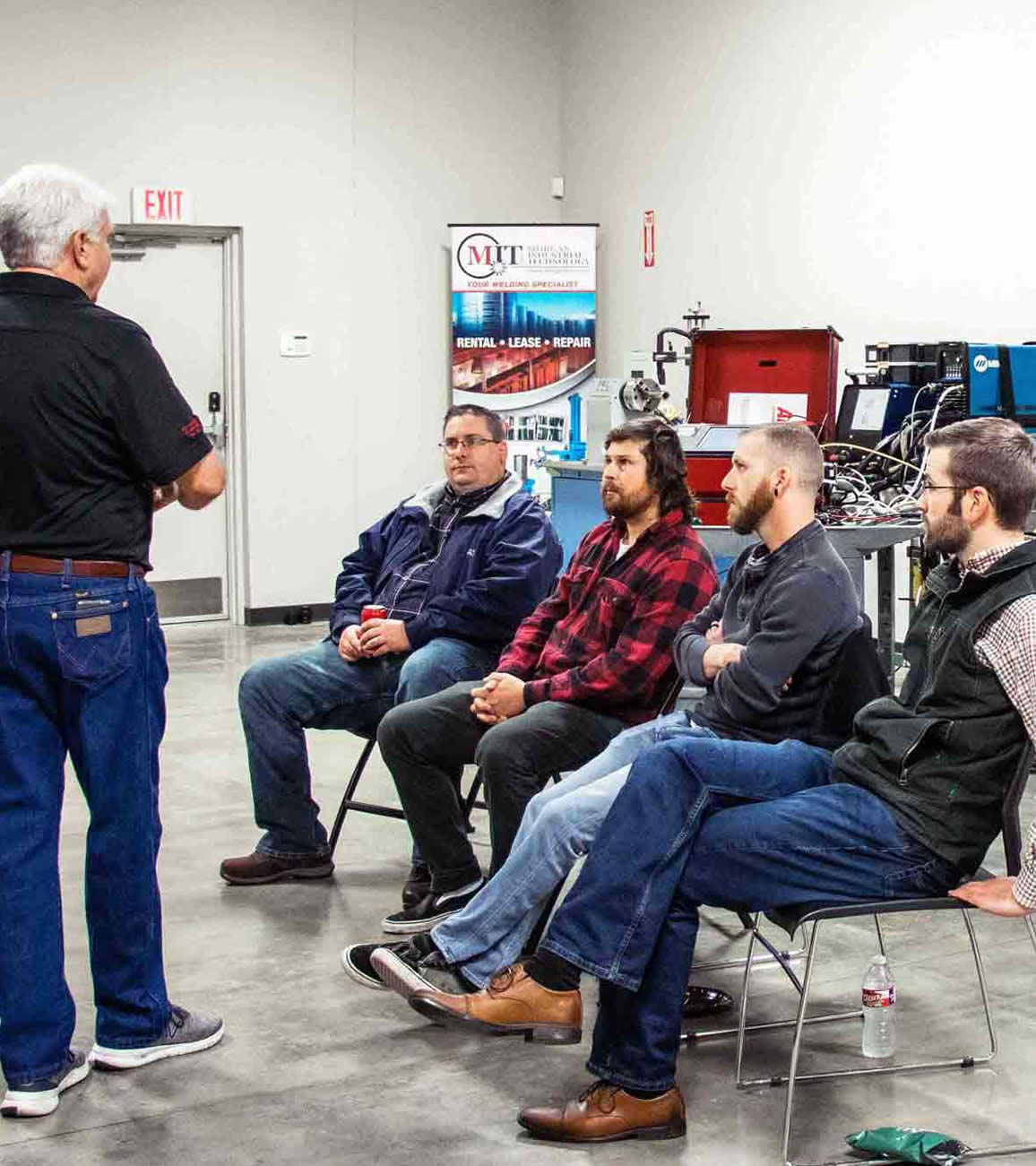 Orbital Welding Training