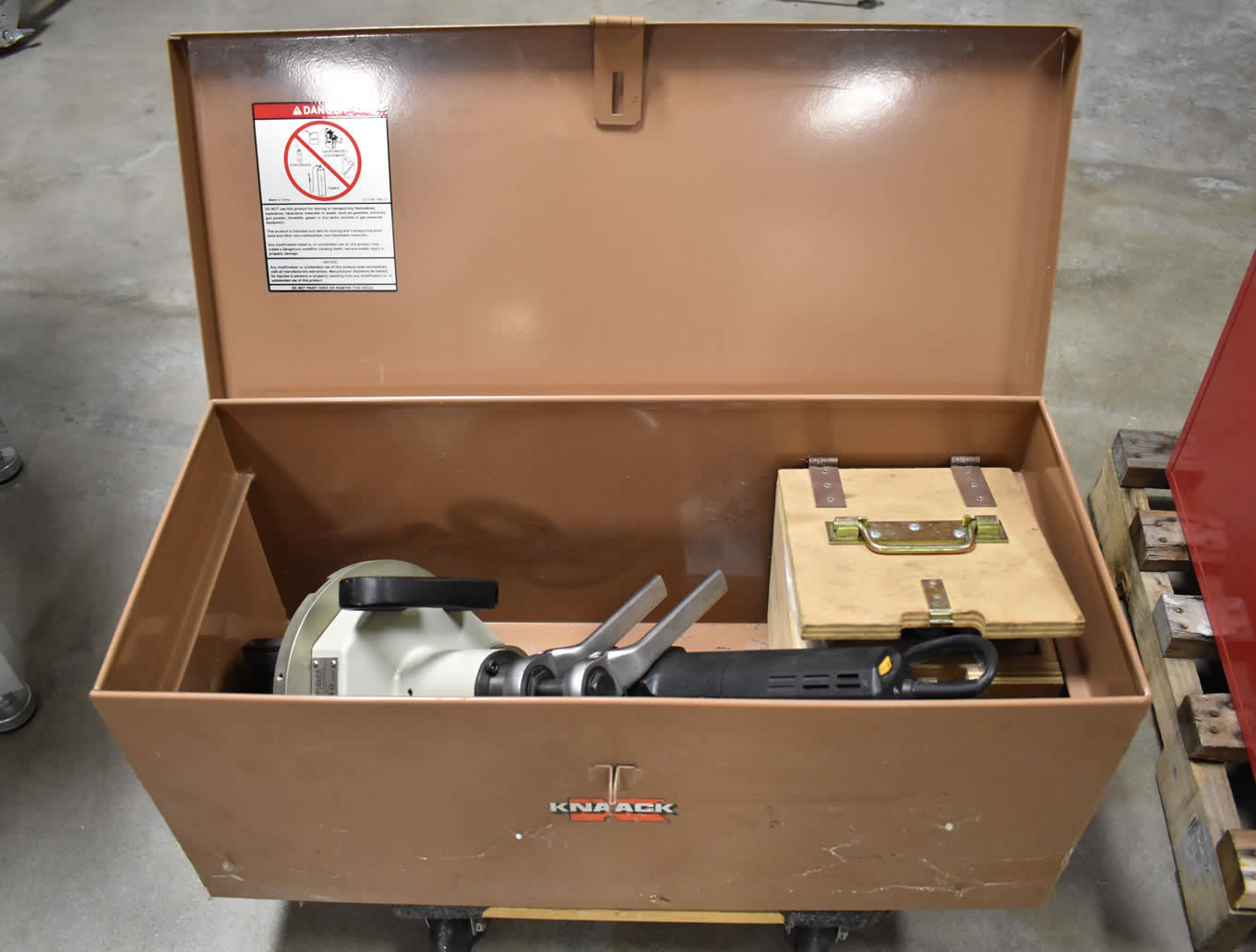 Protem US 40 Beveling Machine