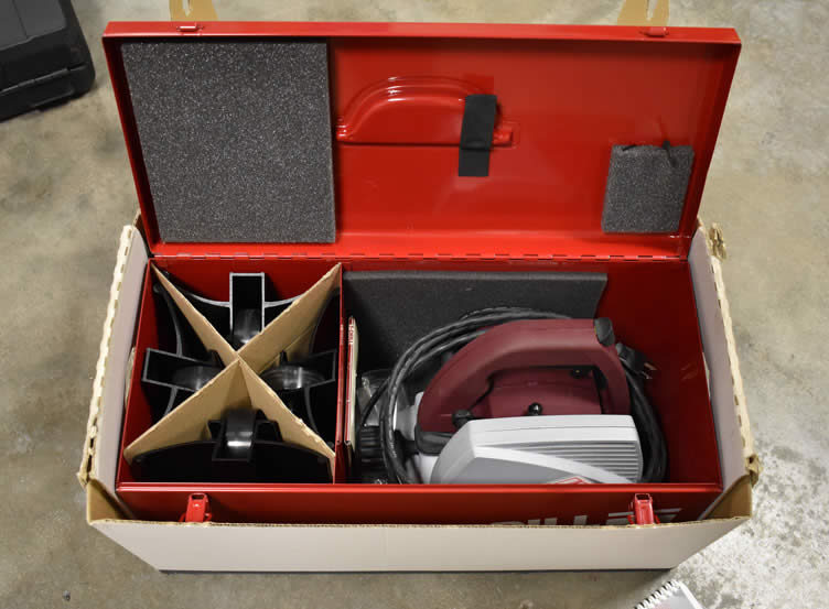 T-Drill PCS 8+ Pipe Cutting System