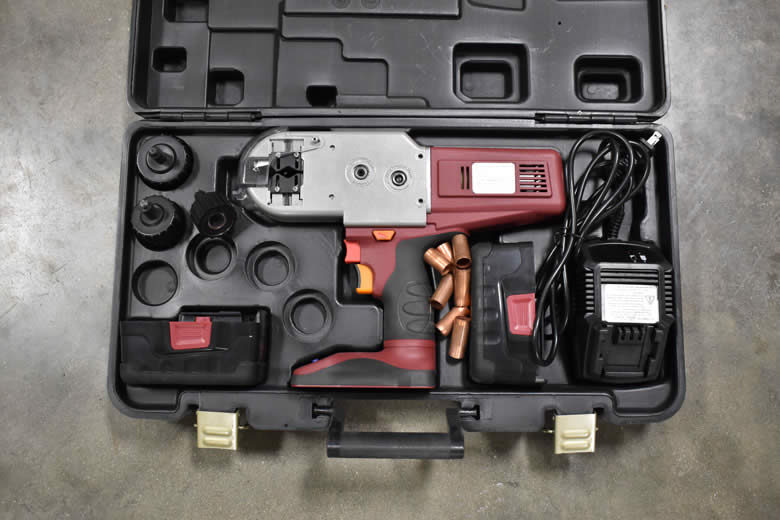 T-Drill TC 1S Cordless Tube Cutting Tool