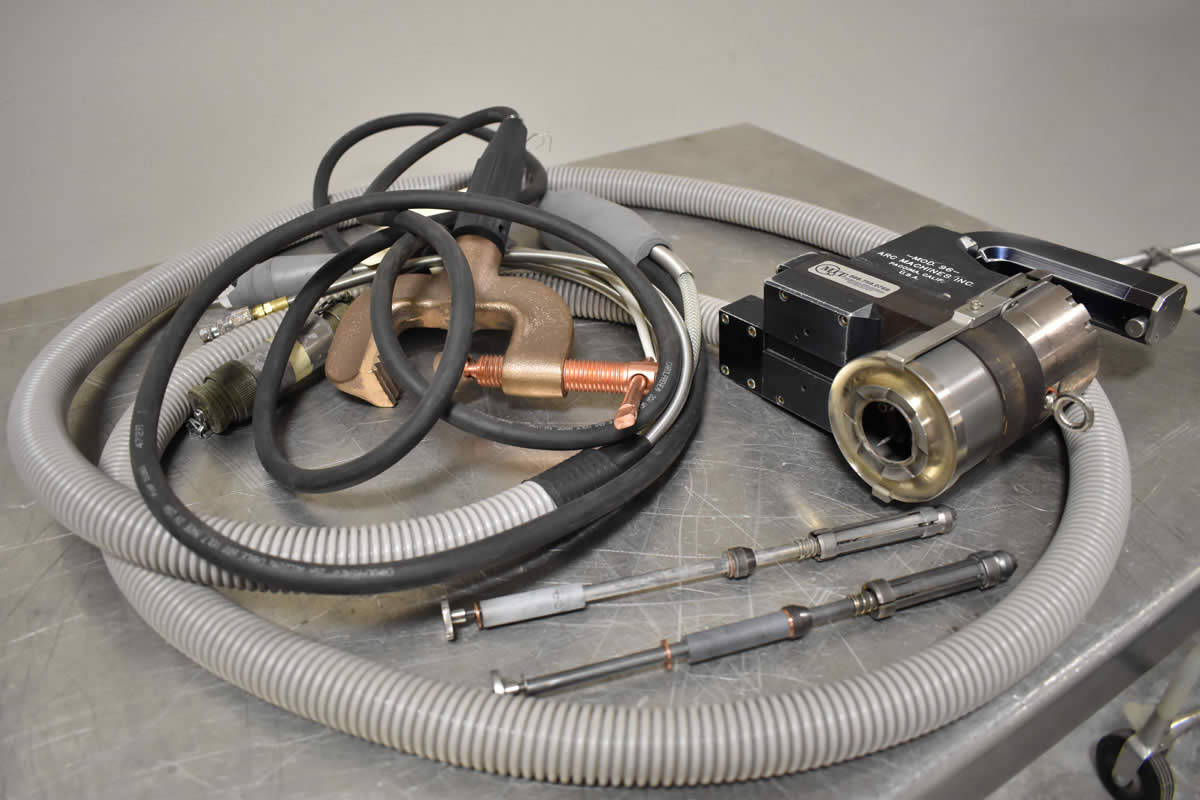 Used AMI Model 96 Weld Head for Sale