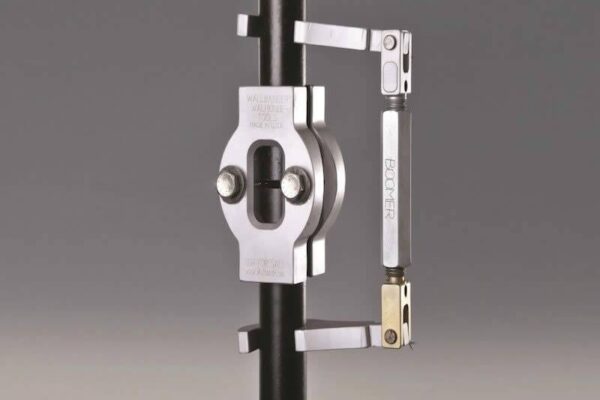 Boilermaker kit with safety clamp and screws