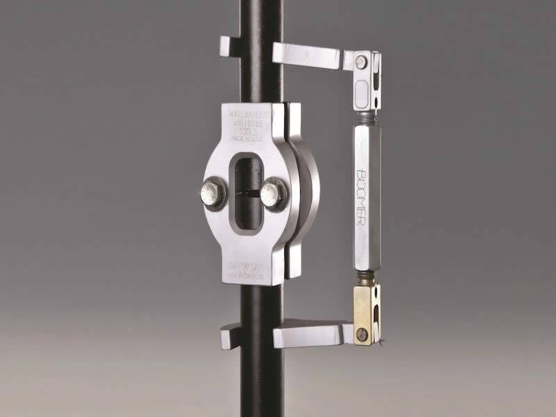 Boilermaker kit with safety clamp and screws