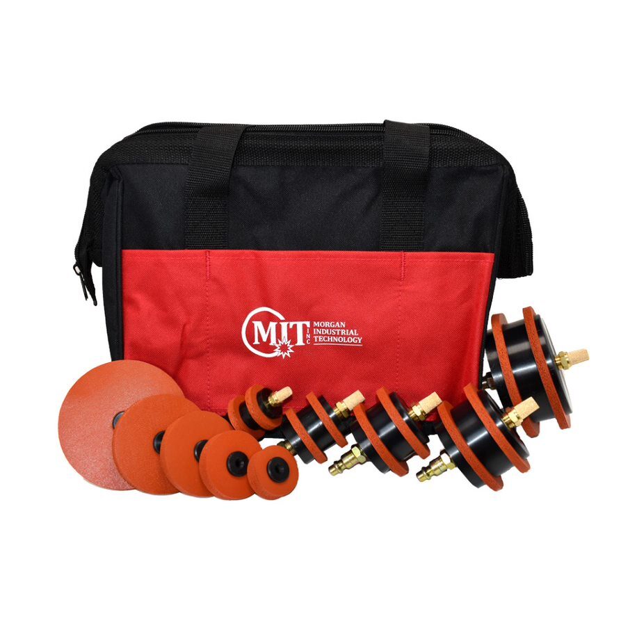 soft case purge plug kit in 4 different colors with exhaust and purge connectors