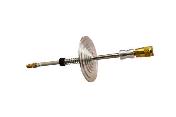 Back Purge Plug Wand