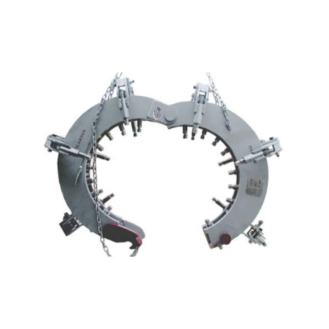 Mathey Dearman Pipe Alignment & Reforming Clamps for pipe cutting