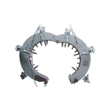 Mathey Dearman Pipe Alignment & Reforming Clamps for pipe cutting