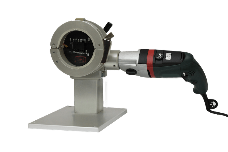 T+C FM114 on custom made stand