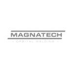 Magnatech logo grey