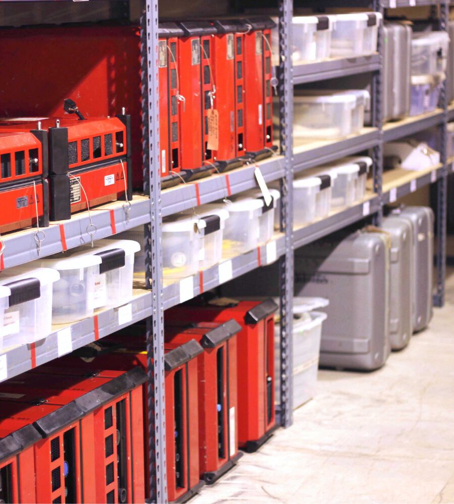 Orbital welder rental fleet