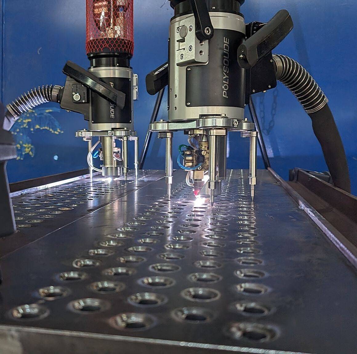 Polysoude Tube-to-tube sheet welding