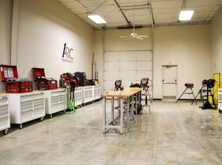 state of the art weld lab