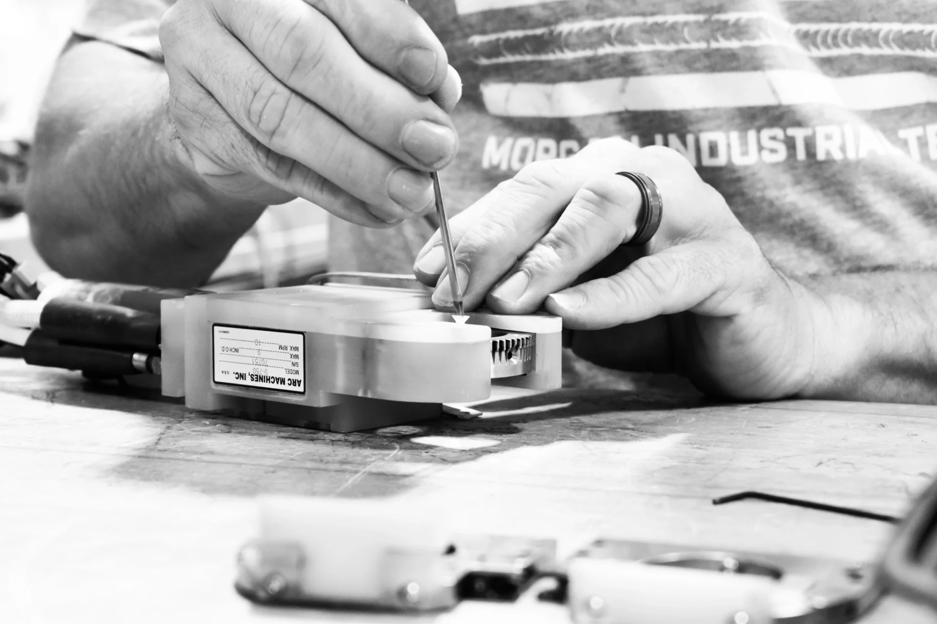 Orbital welding repair